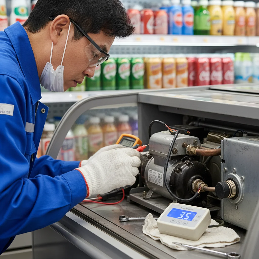 반찬용앞문쇼케이스싼곳 - 쇼케이스 핵심 부품 점검