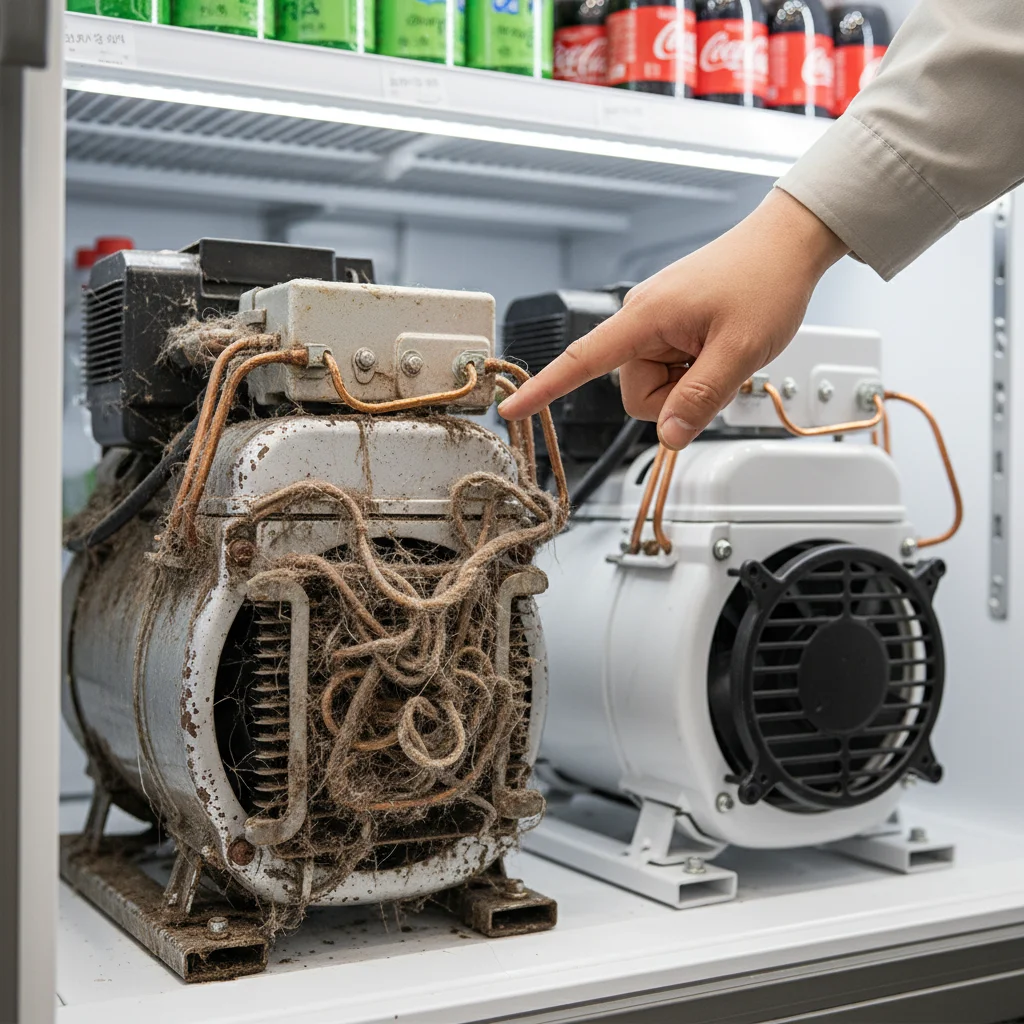 반찬용오픈다단쇼케이스싼곳 - 중고 쇼케이스 핵심 부품