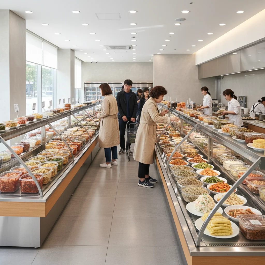 반찬용오픈다단쇼케이스저렴한곳 - 2026년 반찬 쇼케이스 구매 가이드