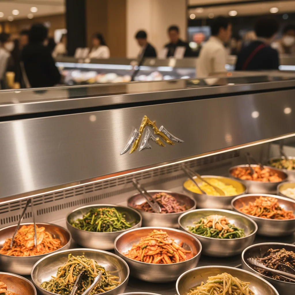 반찬용오픈다단쇼케이스저렴한곳 - 프리미엄 라인 한성쇼케이스