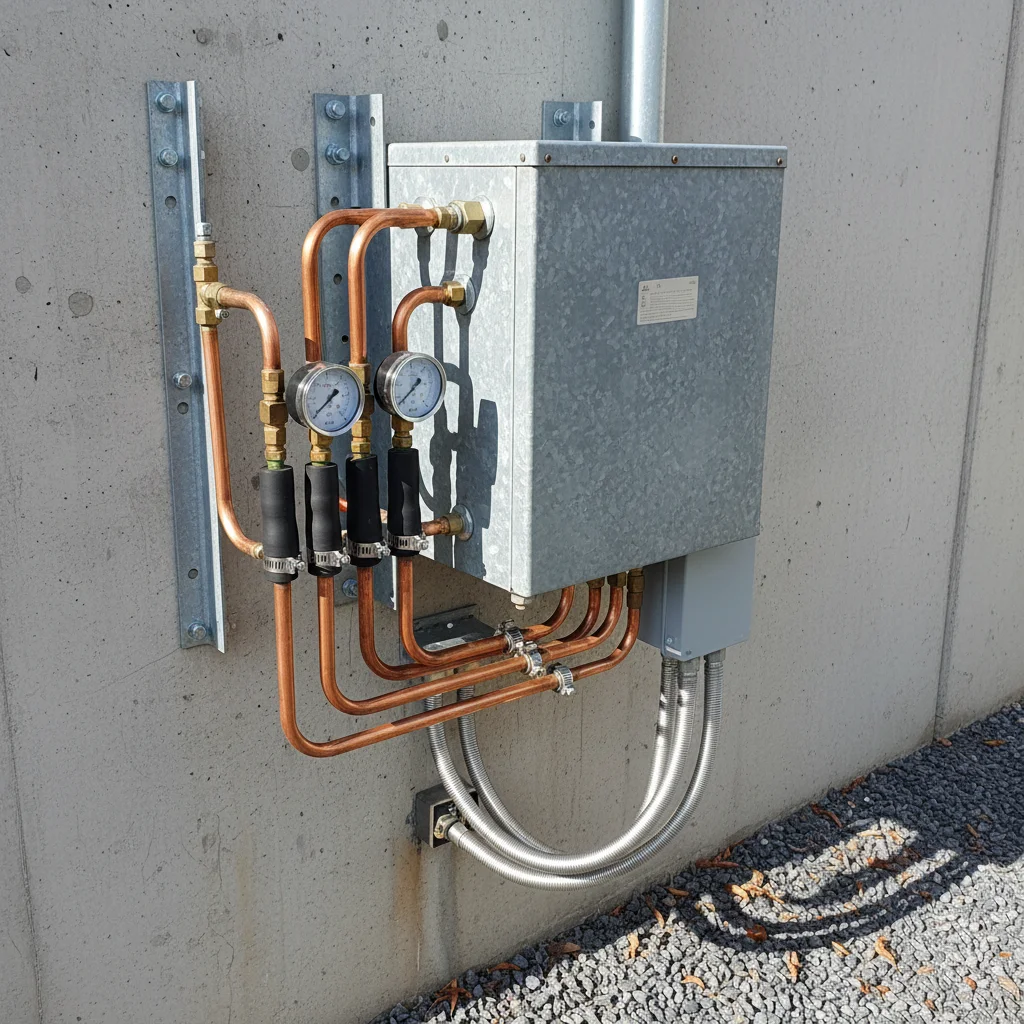 반찬용오픈다단쇼케이스제품추천 - 실외기 분리가 핵심