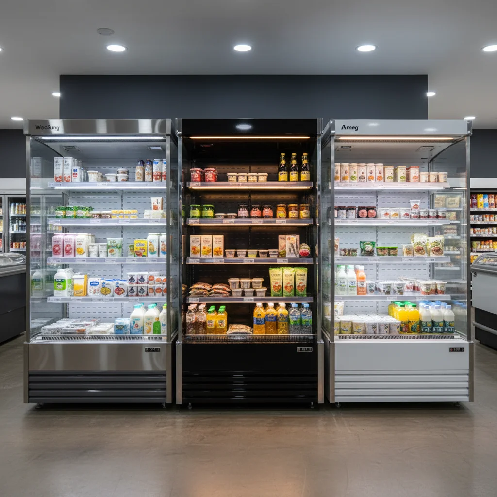 반찬용오픈다단쇼케이스제품추천 - 브랜드별 특징 비교