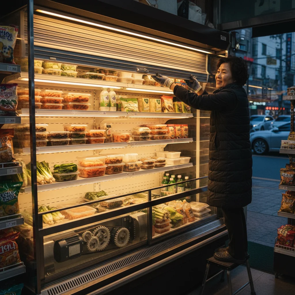 반찬용오픈다단쇼케이스제품추천 - 전기세 잡는 꿀팁