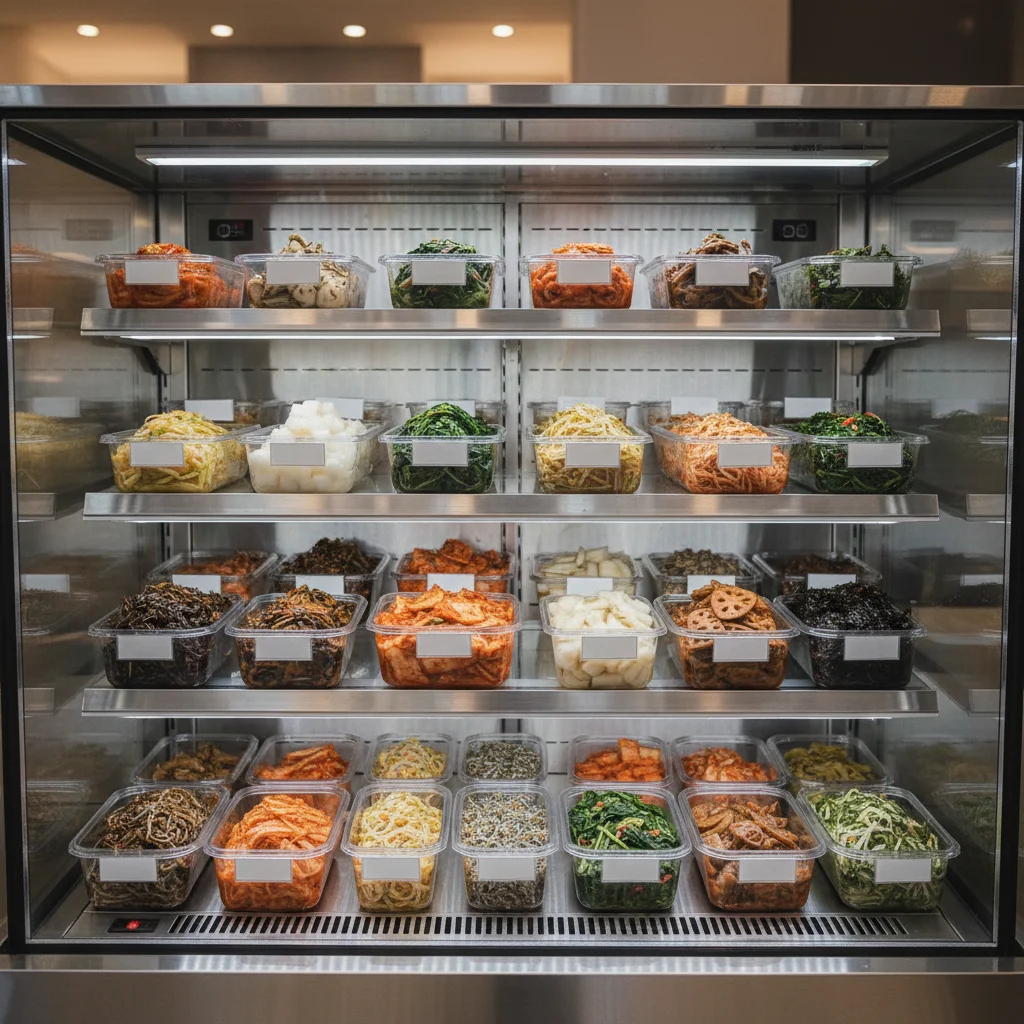 반찬용냉장쇼케이스추천 - 2026년 반찬 쇼케이스 선택 기준