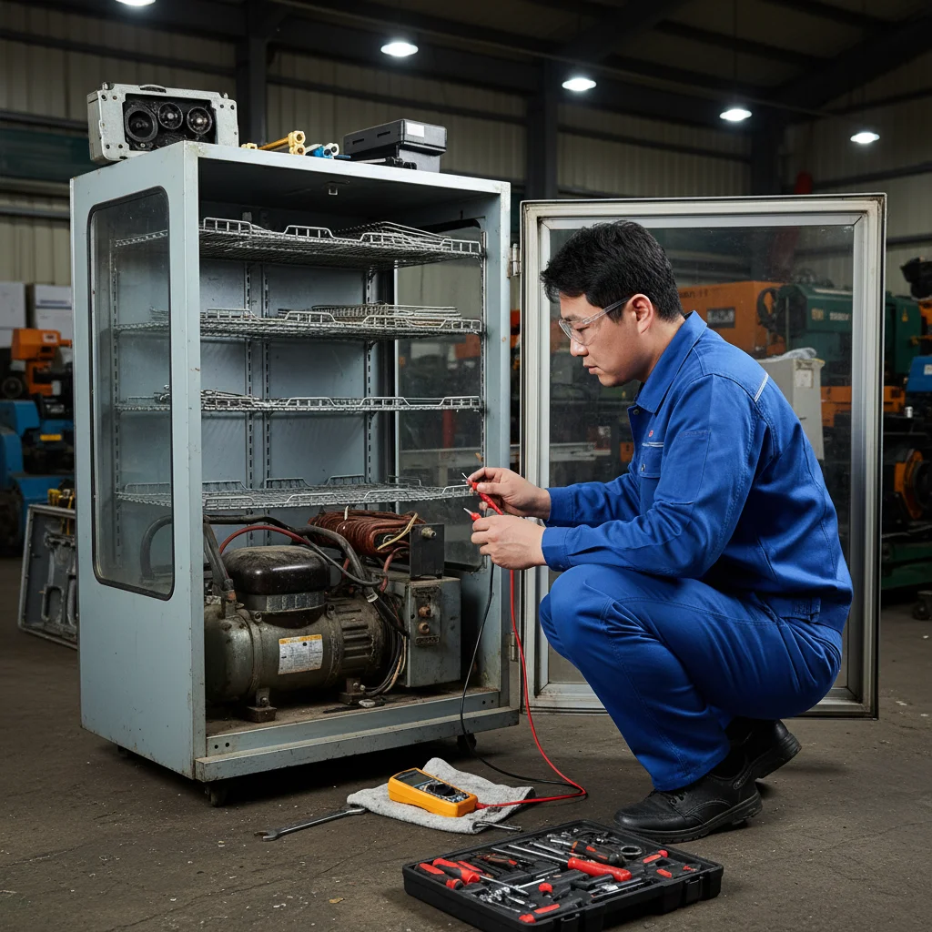 반찬용냉장쇼케이스추천 - 중고 구매 시 주의사항