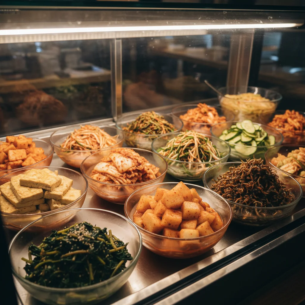 반찬용냉장쇼케이스맞춤제작 - 매출 부르는 조명 온도