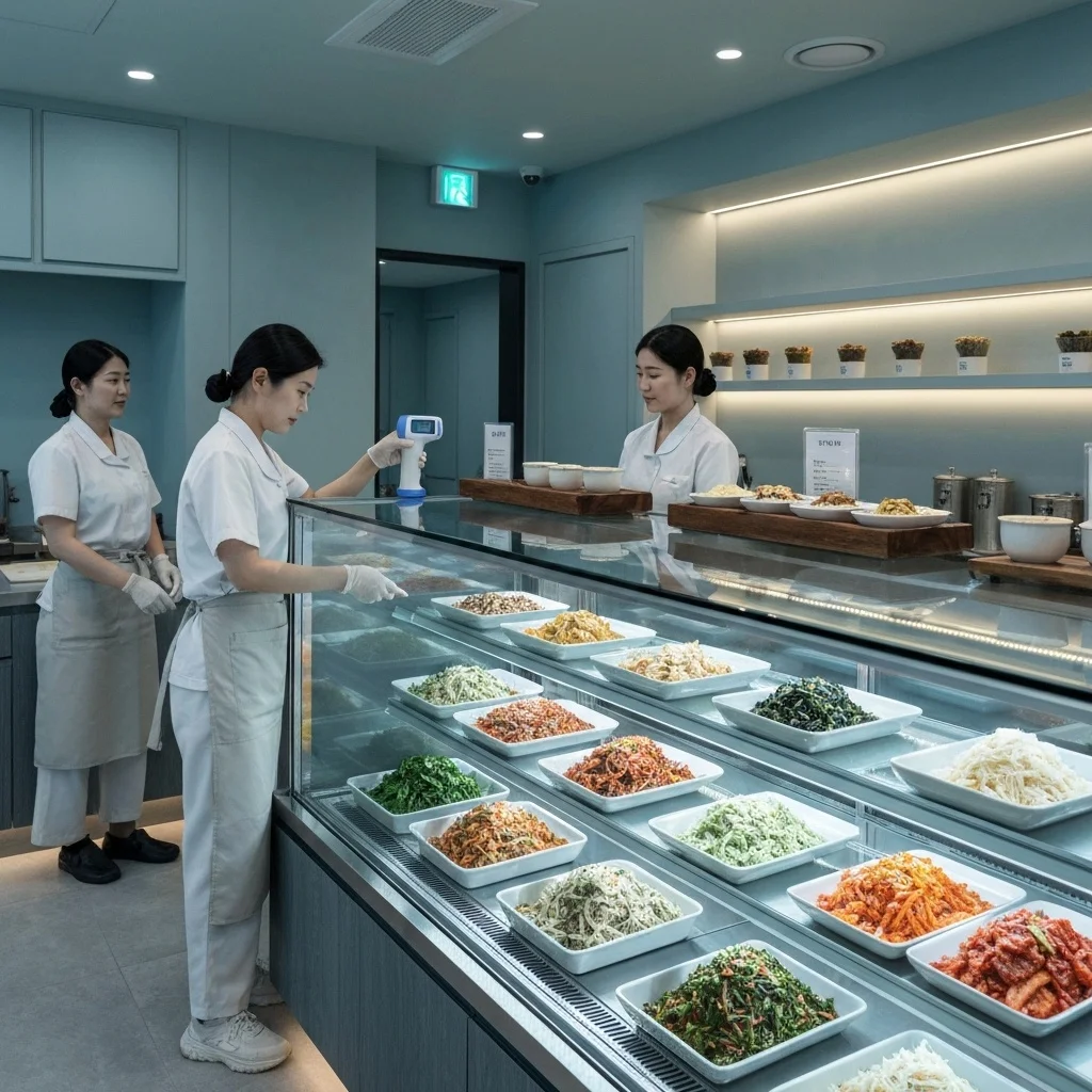 반찬용냉장쇼케이스견적 - 2026년형_반찬쇼케이스_설치사례