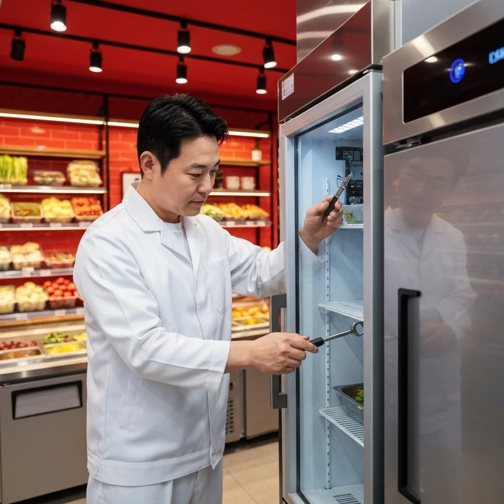 반찬용냉장쇼케이스비용 - 2026년_쇼케이스_실무_점검
