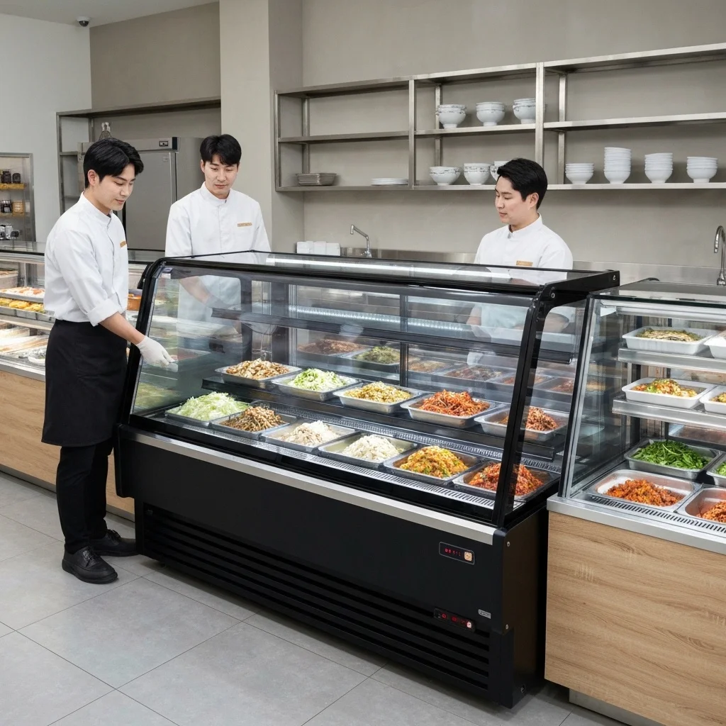 반찬용냉장쇼케이스저렴한곳 - 내구성이_우수한_프리미엄_쇼케이스