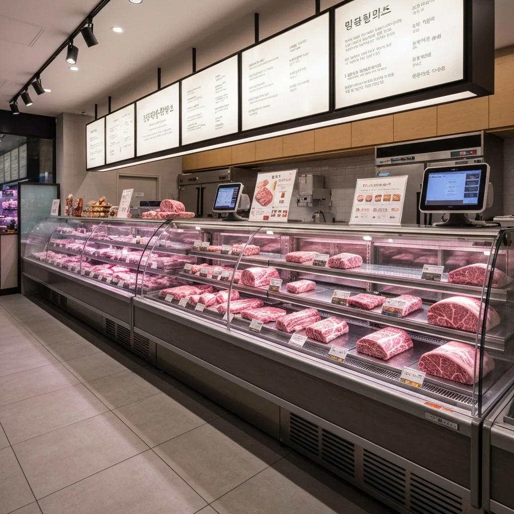 냉장용쇼케이스업체추천 - 업종 맞춤형 쇼케이스 배치