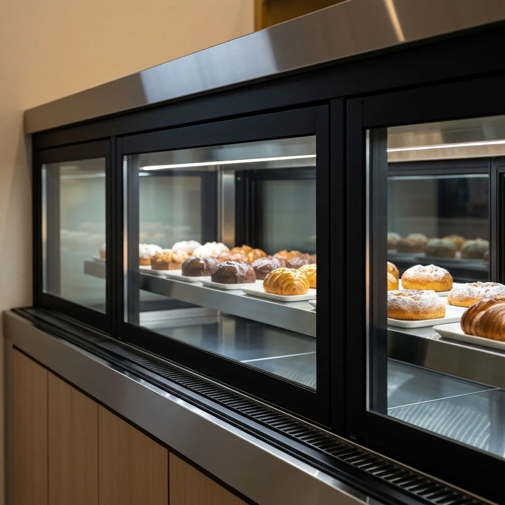 냉장용쇼케이스비용 - 프리미엄 한성쇼케이스의 세련된 마감