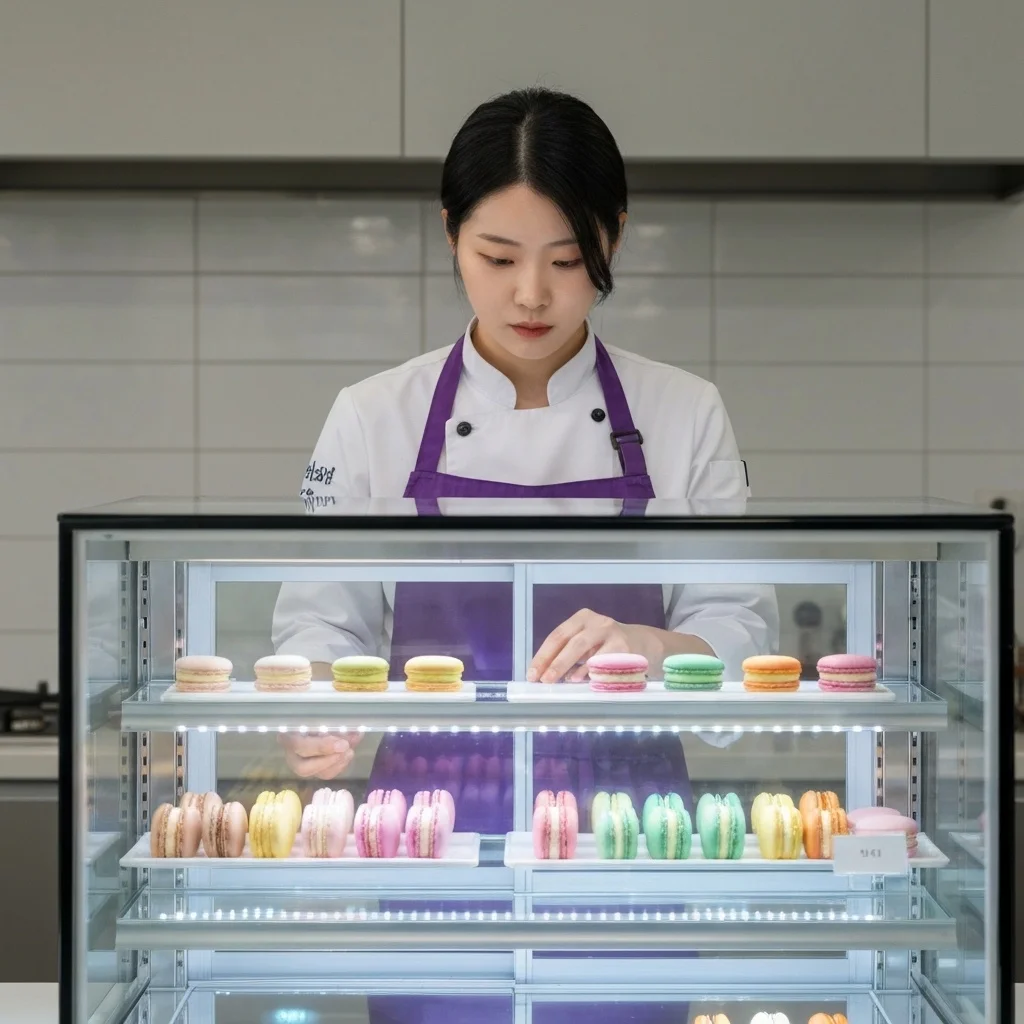 냉장용쇼케이스제품추천 - 디저트용_하이엔드_모델