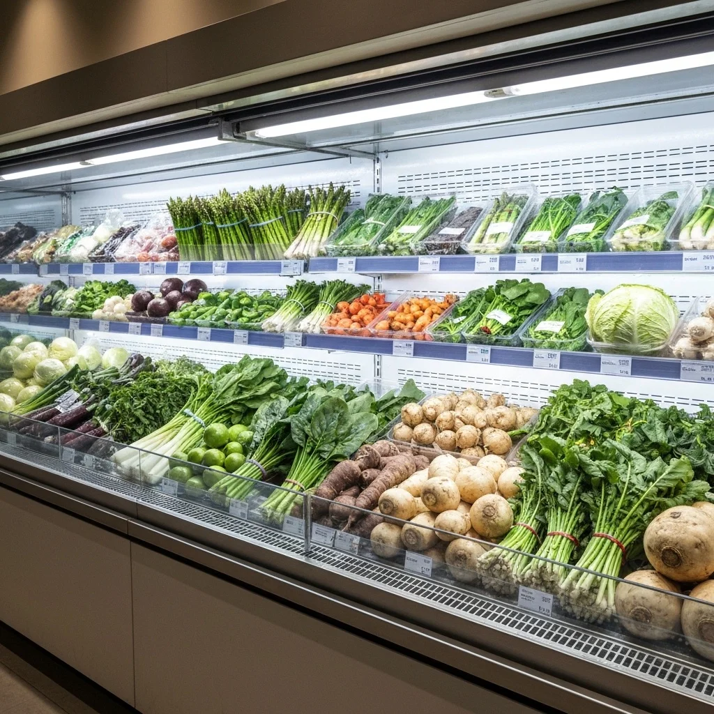 냉장용쇼케이스제품추천 - 효율적인_매장_진열_사례