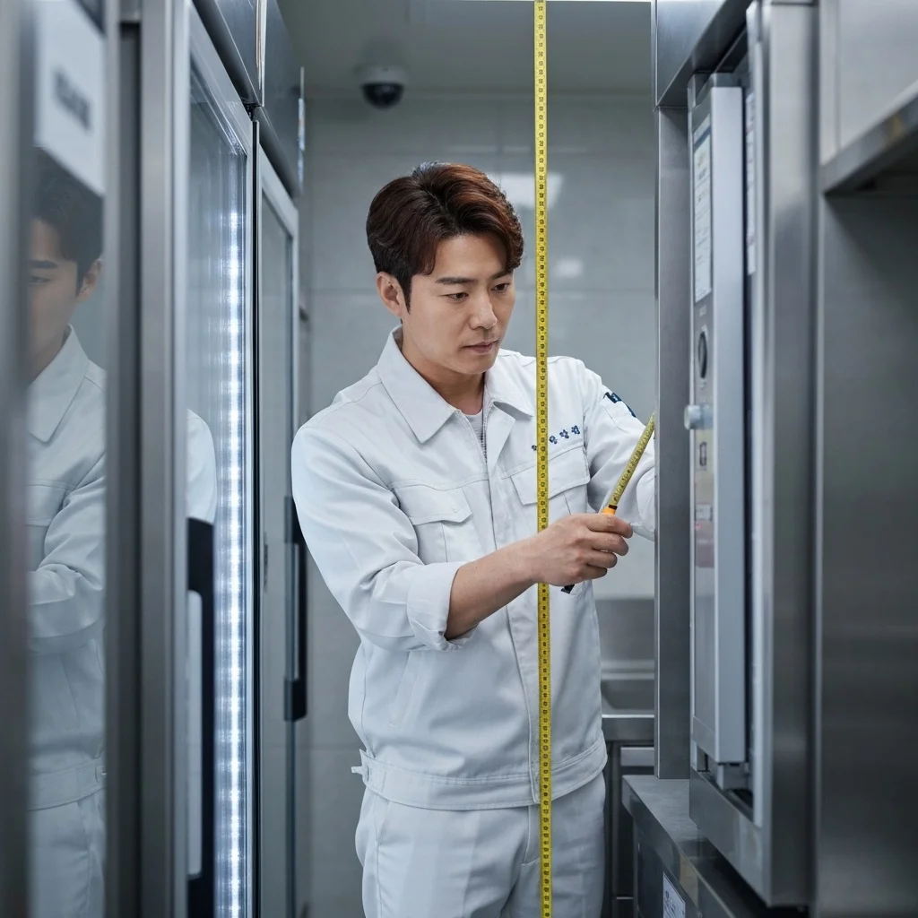 냉장용냉장고추천 - 정확한 공간 실측 필수