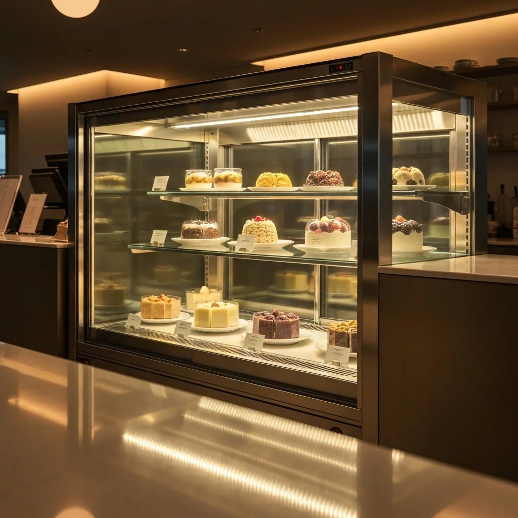 냉장용냉장고추천 - 매장 분위기를 살리는 디자인