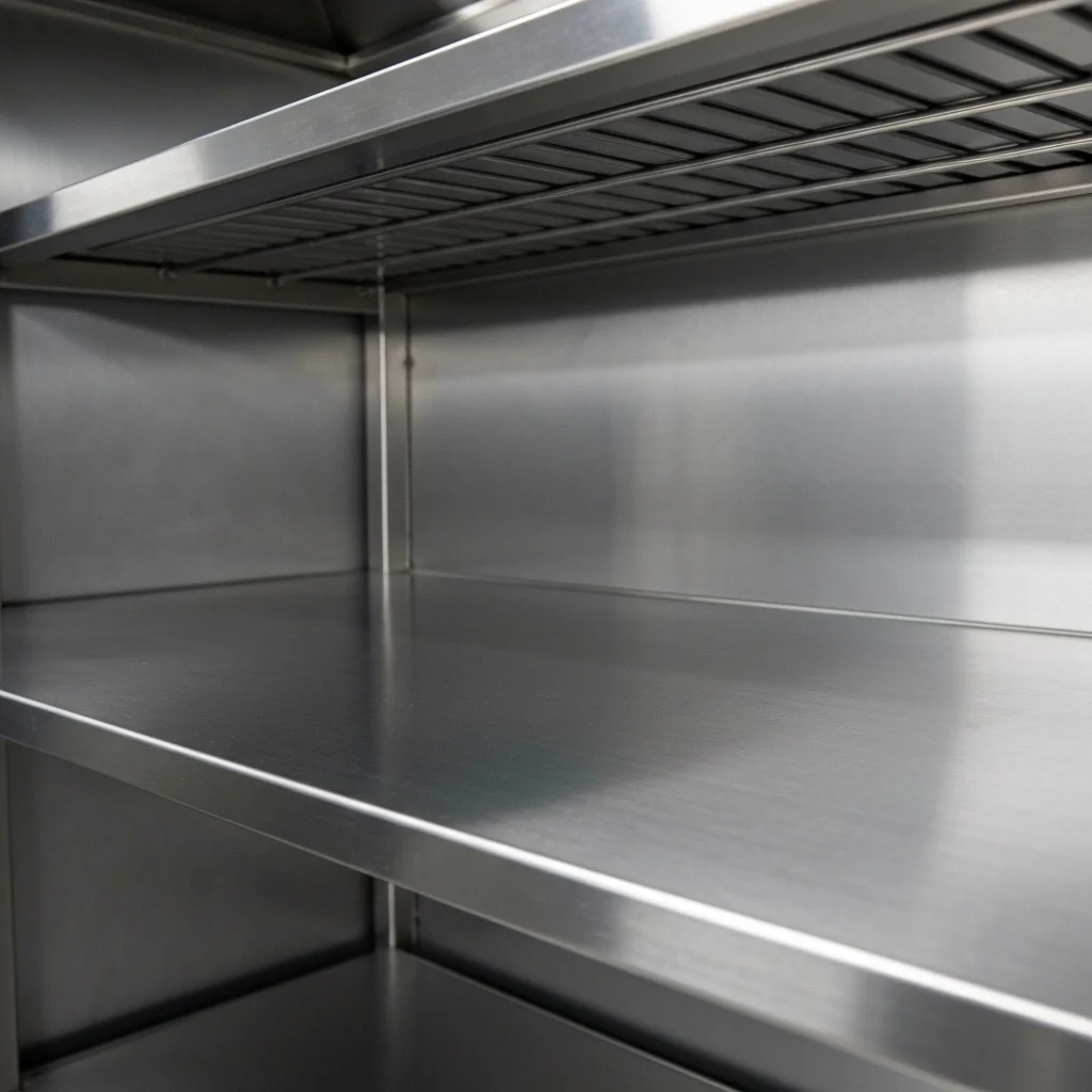 냉장용냉장고제품 - 스테인리스 재질의 중요성