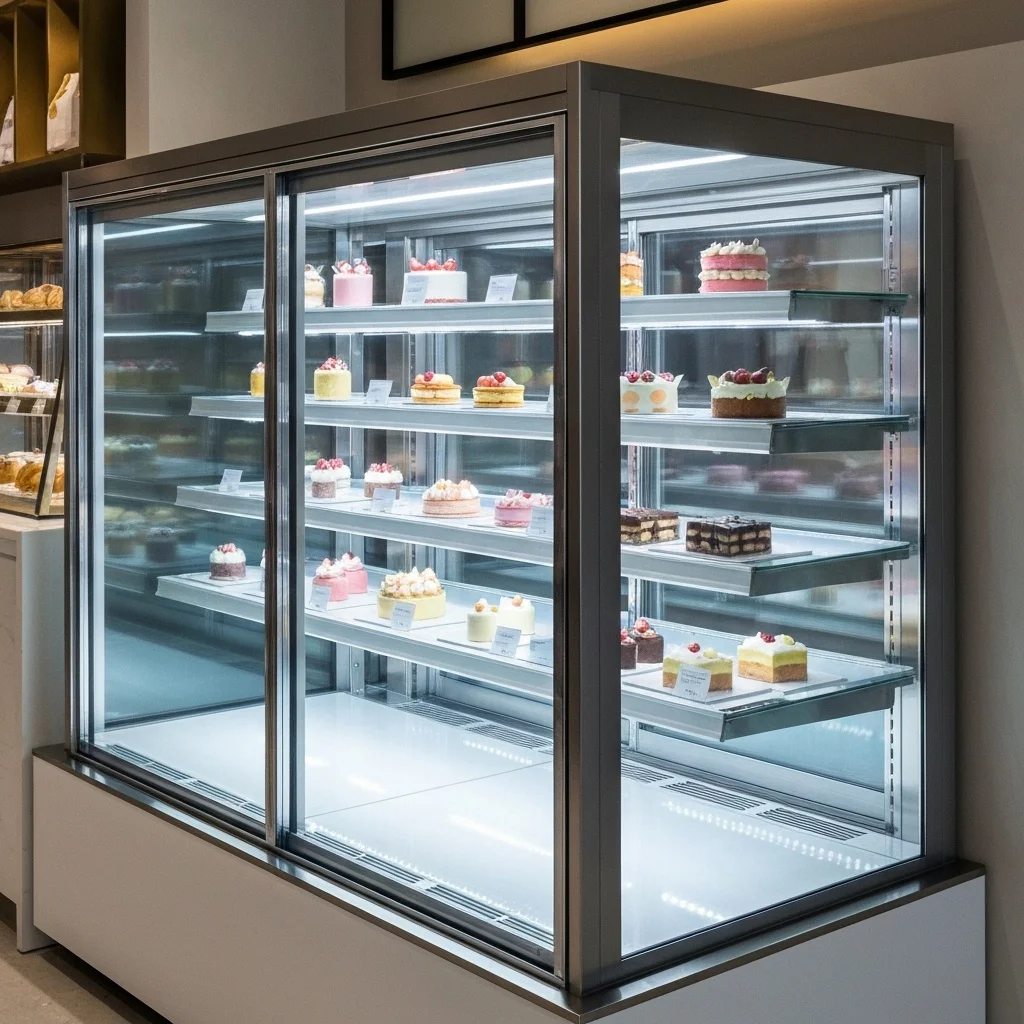 냉장용알루미늄쇼케이스업체추천 - 2026년형_프리미엄_쇼케이스