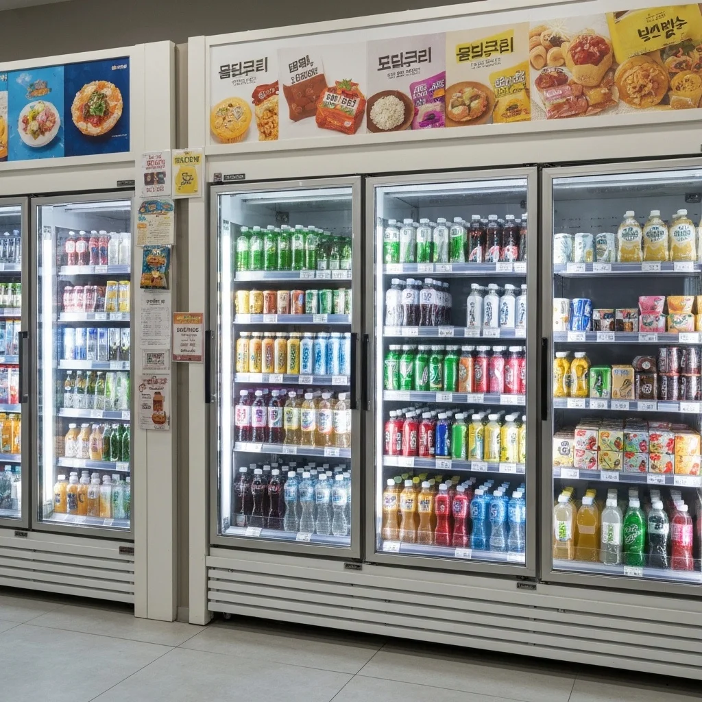 냉장용LED쇼케이스저렴한곳 - 업종별_맞춤형_설치_사례