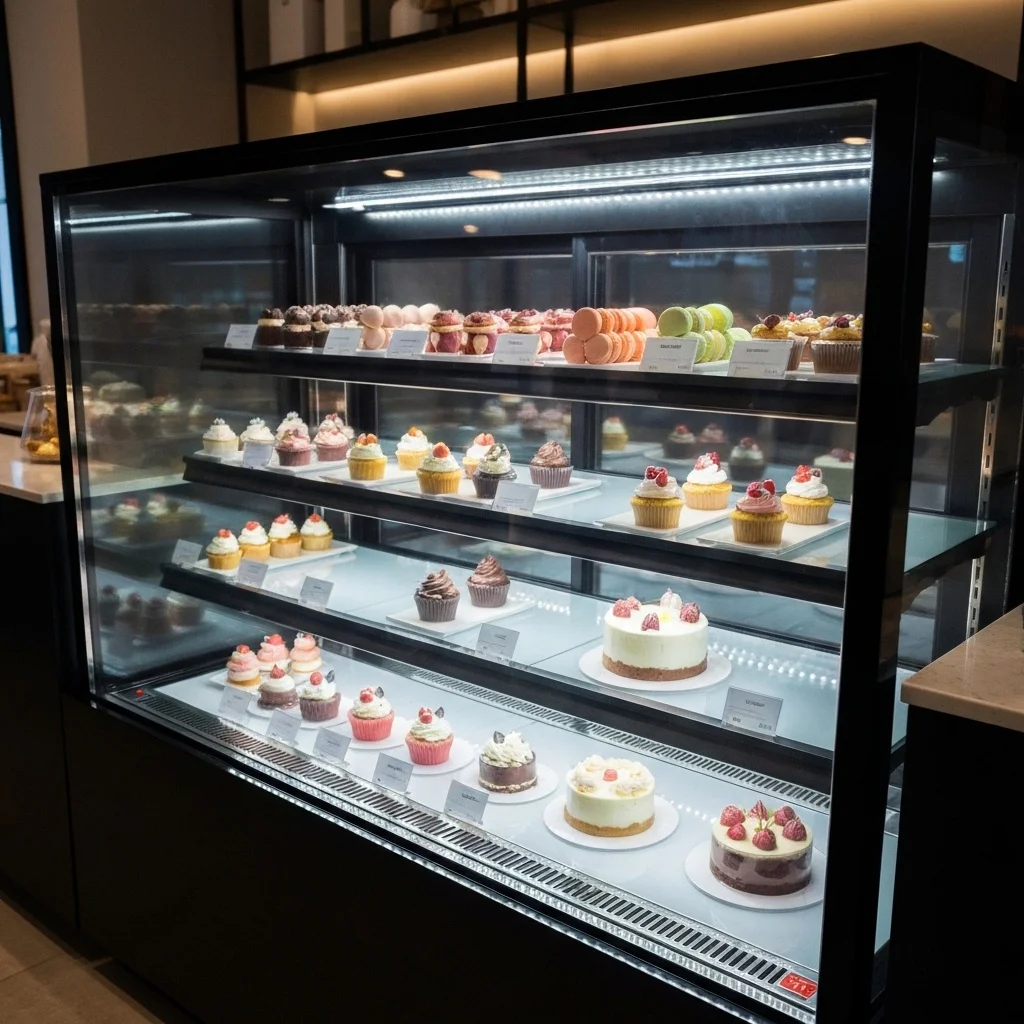 냉장용LED쇼케이스제품 - 업종별 맞춤 쇼케이스 선택 기준