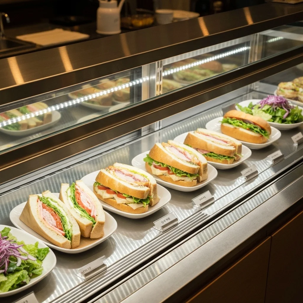 냉장용오픈쇼케이스견적문의 - 업종별_맞춤_쇼케이스_선택