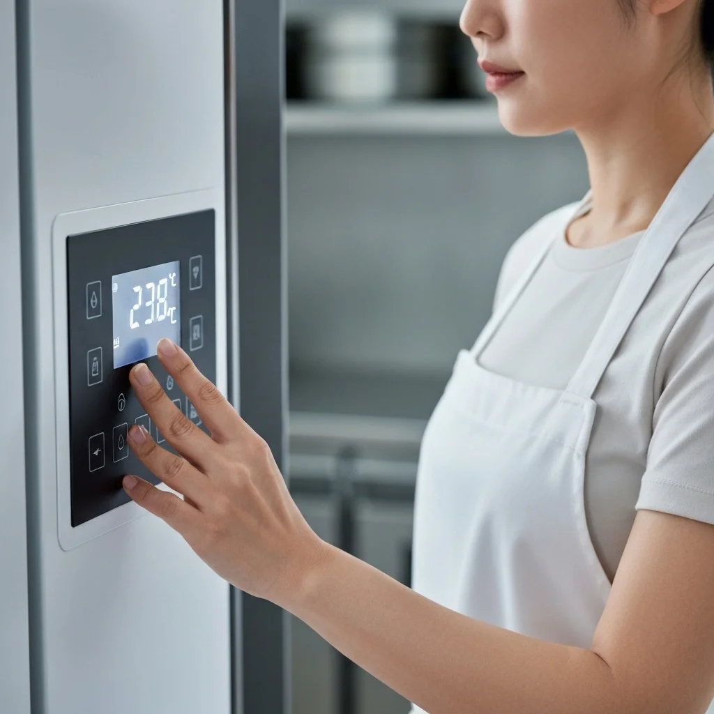 냉장용뒷문쇼케이스업체 - 정밀_온도_제어_시스템