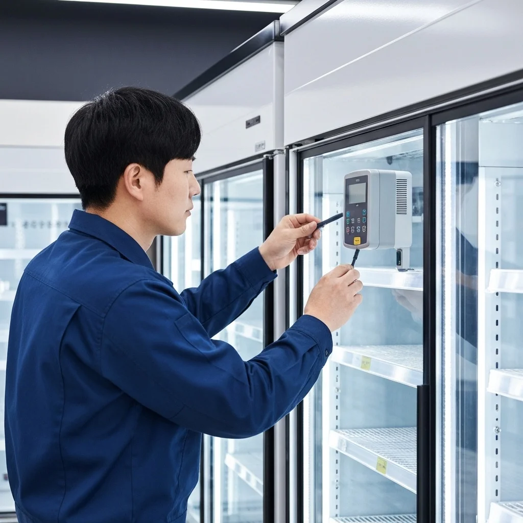제과용쇼케이스제품추천 - 정밀_온도_제어_시스템