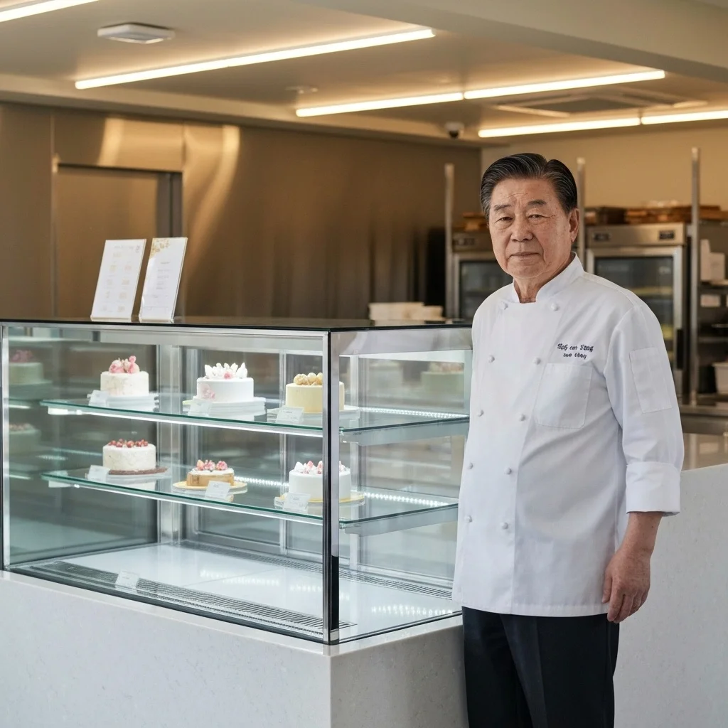 제과용냉장고맞춤제작 - 맞춤형_쇼케이스_디자인