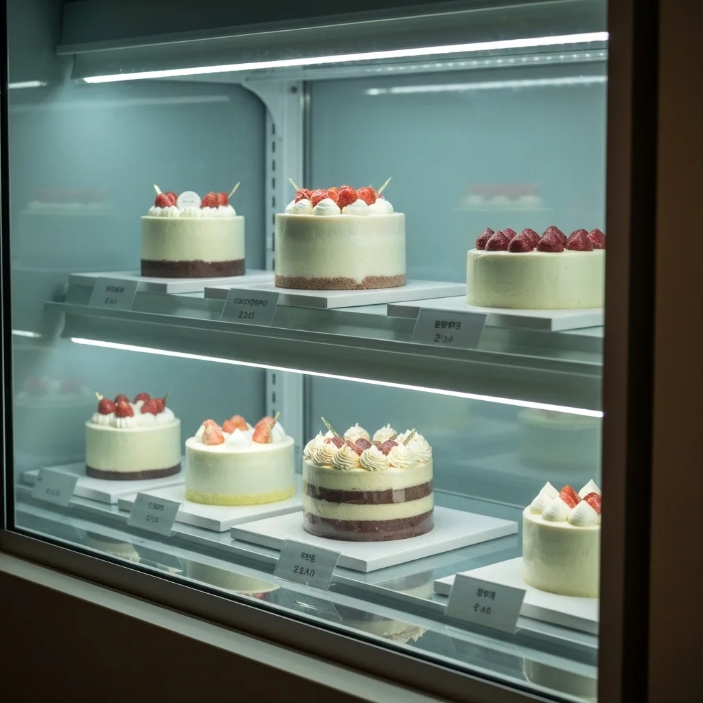 제과용냉장고맞춤제작 - 정밀_온습도_제어_시스템