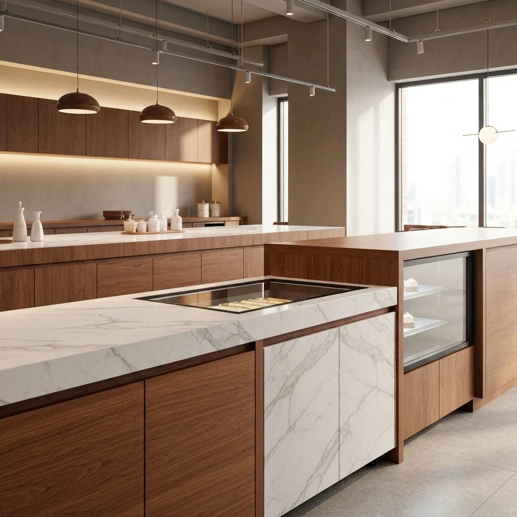 제과용냉장고맞춤제작 - 매립형_커스텀_디자인