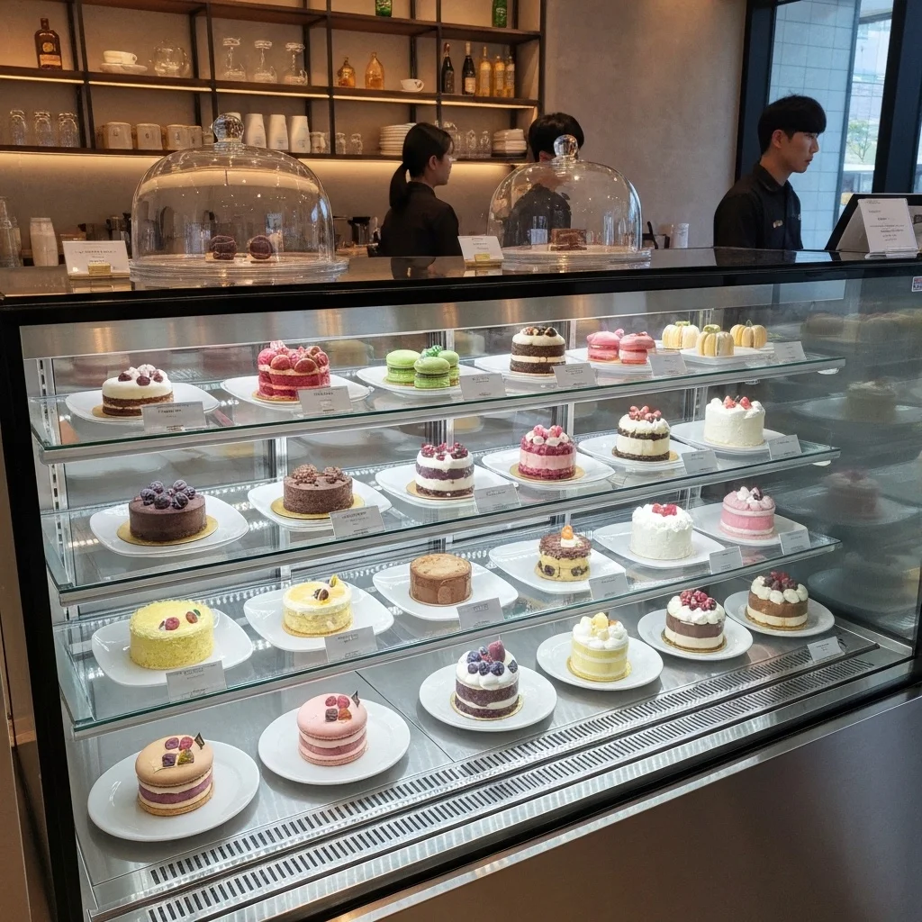 제과용냉장고업체 - 2026년형_프리미엄_제과_쇼케이스