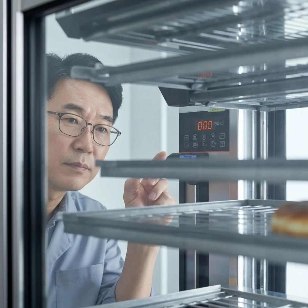제과용냉장고업체 - 정밀_온도_제어_시스템_점검