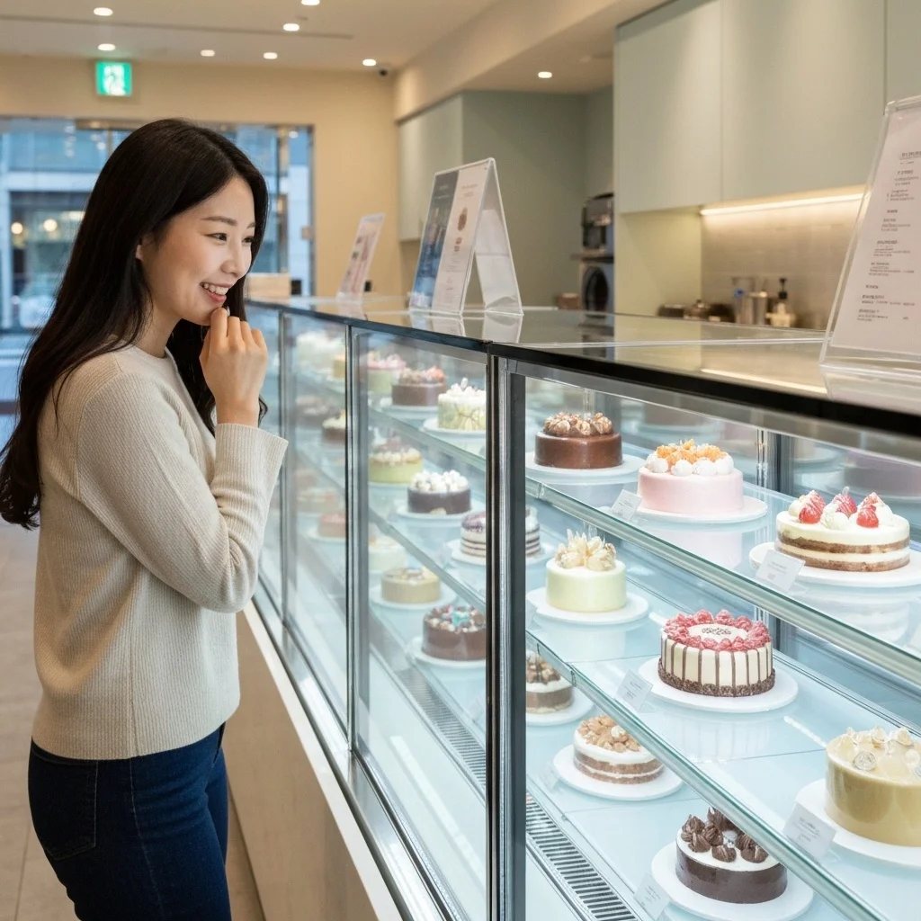 제과용냉장고업체 - 매장_분위기를_살리는_쇼케이스