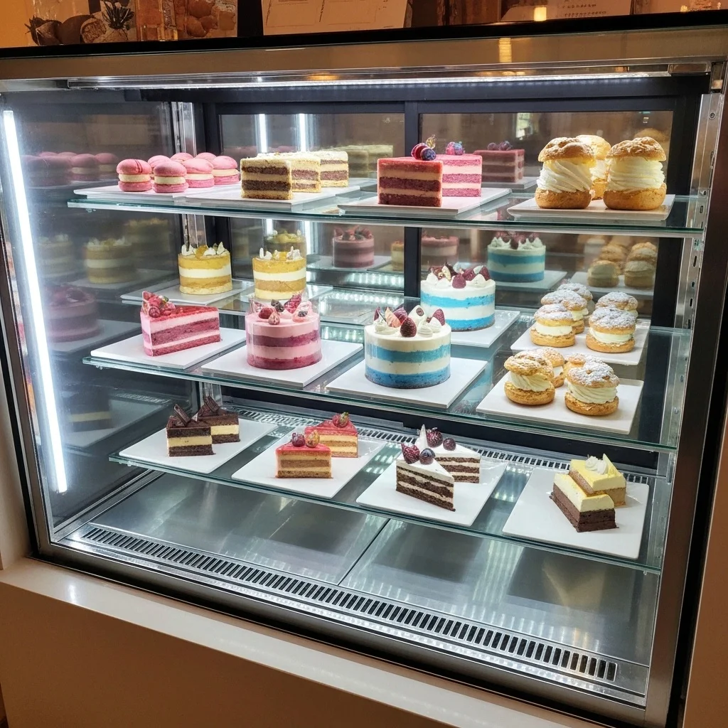 제과용냉장고싼곳 - 디저트_신선도_유지