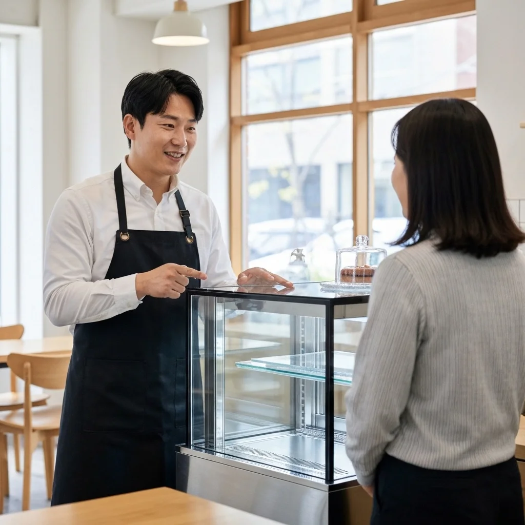 제과용진열장견적 - 2026년_쇼케이스_견적비교