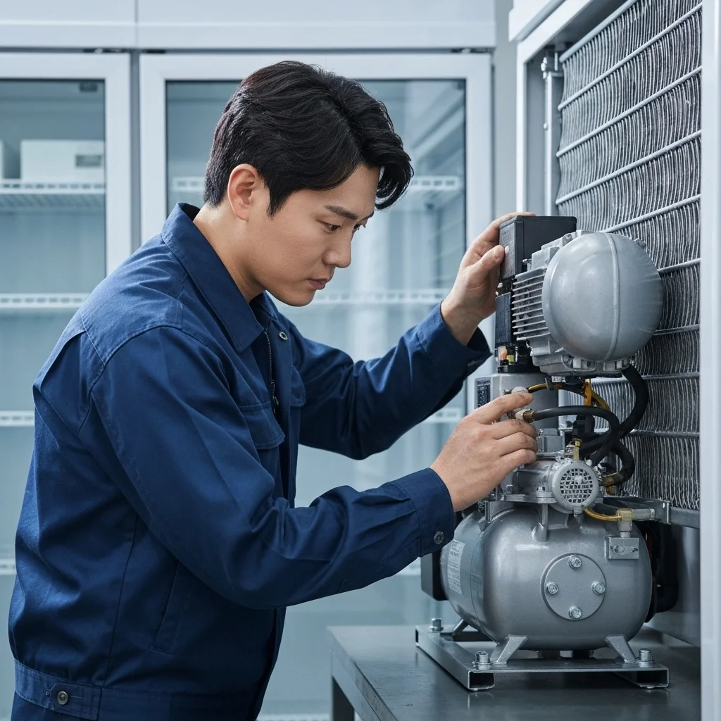 제과용진열장싼곳 - 진열장 구매 전 기계 점검은 필수