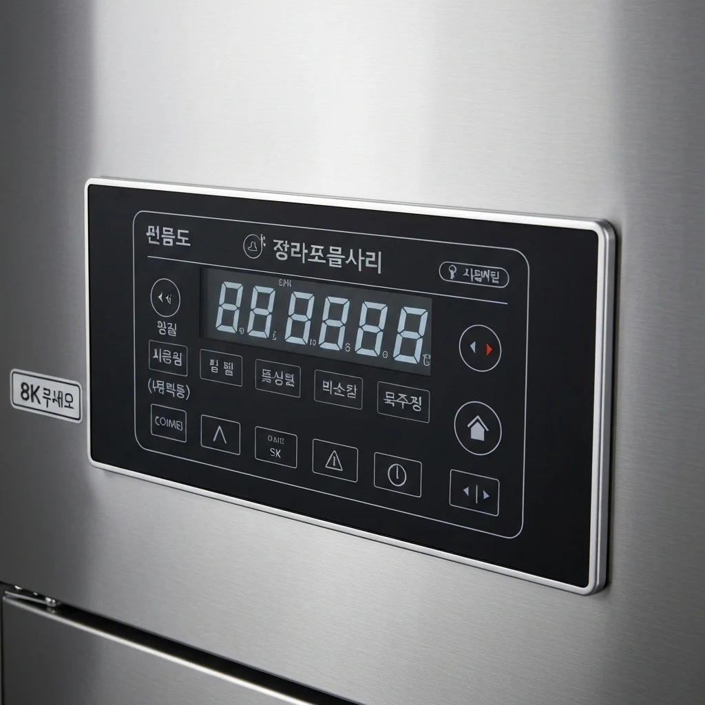 제과용알루미늄쇼케이스설치 - 정밀_온도_제어