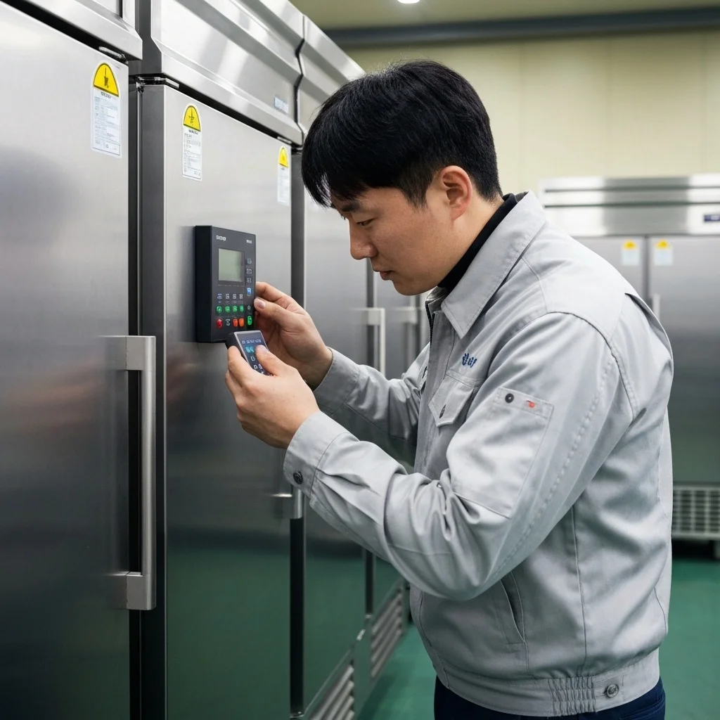 반찬집용뒷문쇼케이스싼곳 - 꼼꼼한_품질_검수