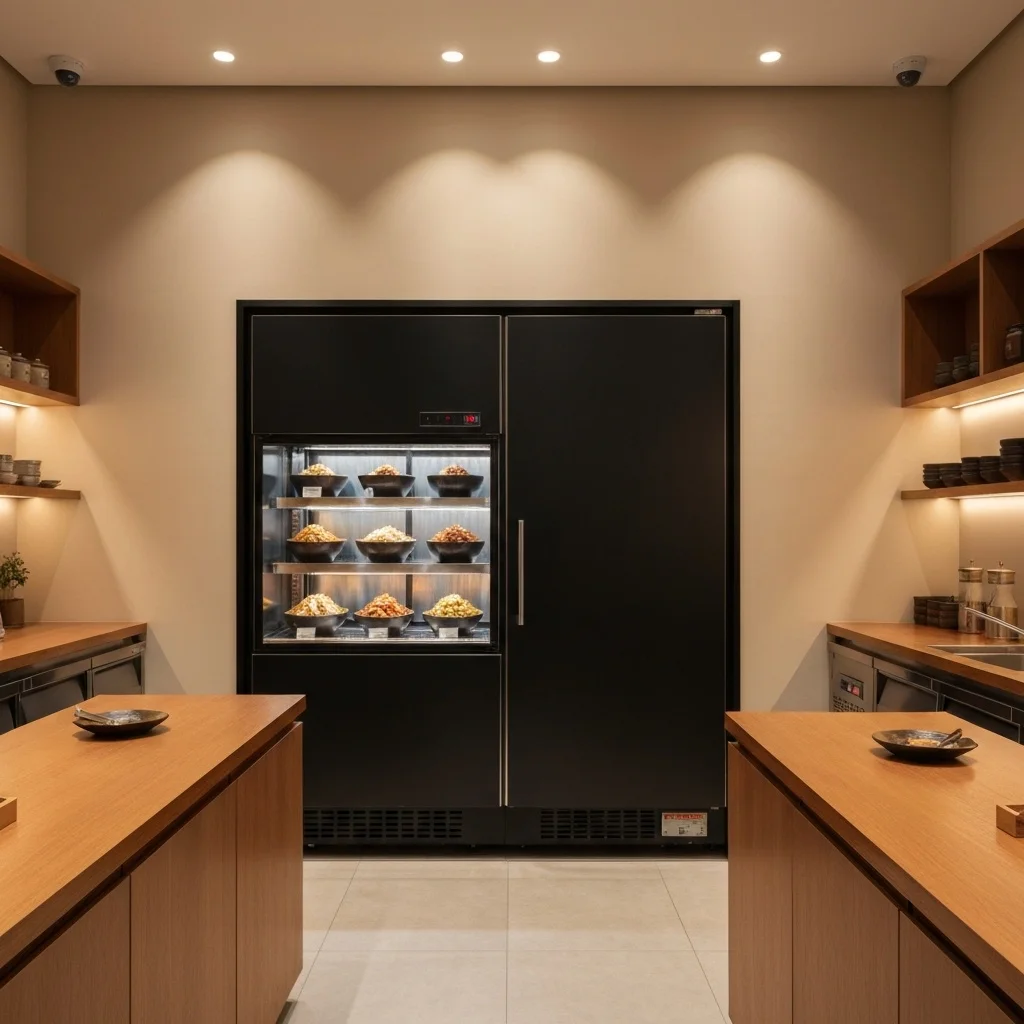 반찬집용뒷문쇼케이스저렴한곳 - 인테리어_효과를_높여주는_프리미엄_디자인