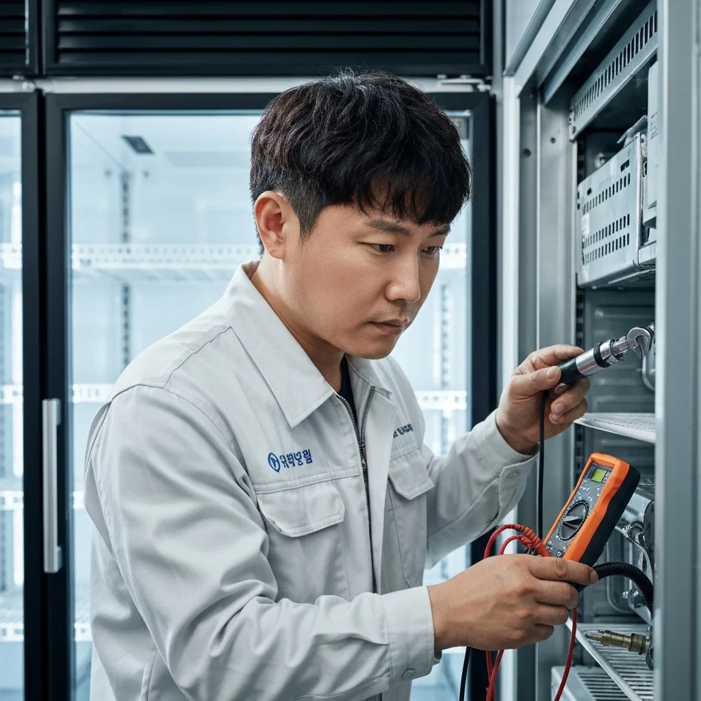 반찬집용뒷문쇼케이스저렴한곳 - 철저한_사후_관리와_AS_점검