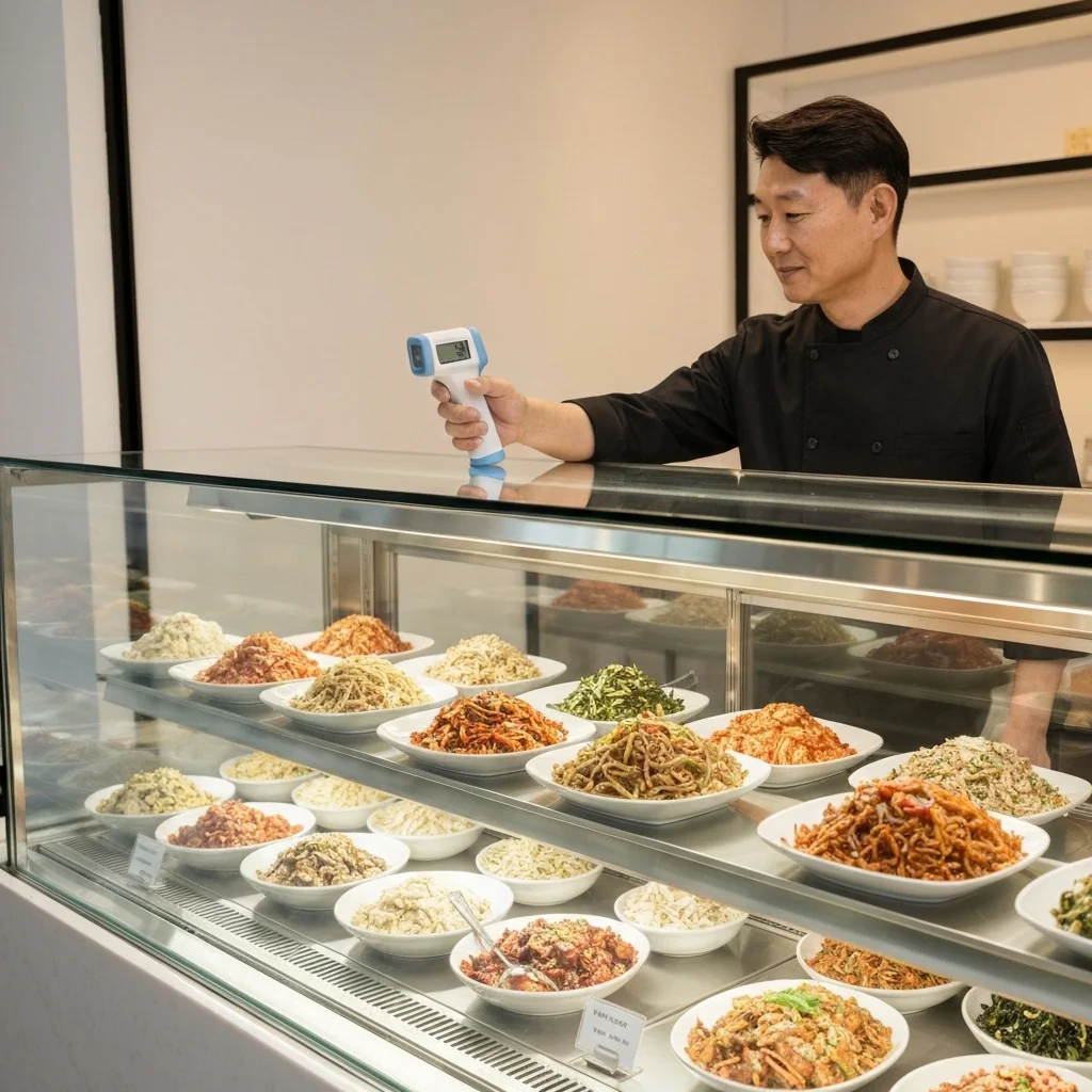 반찬집용앞문쇼케이스저렴한곳 - 2026년 반찬 전문점 쇼케이스 배치 사례