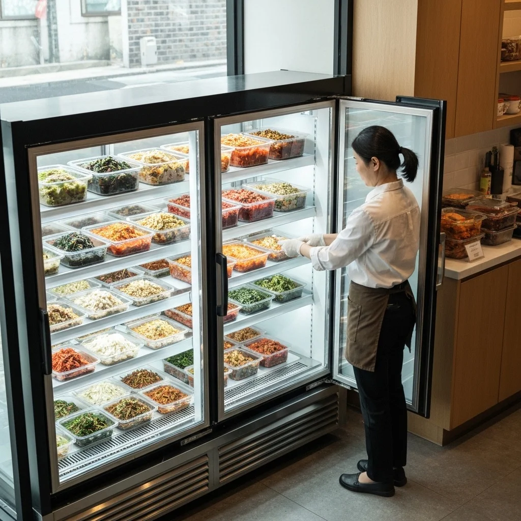 반찬집용오픈다단쇼케이스추천 - 2026년형_반찬쇼케이스