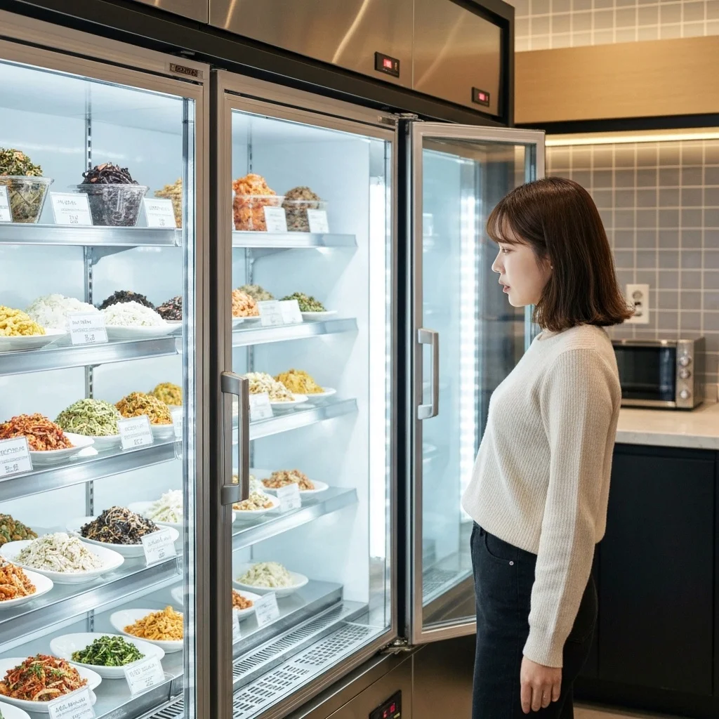 반찬집용오픈다단쇼케이스저렴한곳 - 2026년형_반찬전문점_쇼케이스