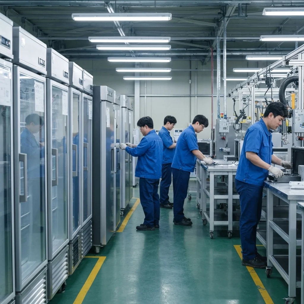 반찬가게알루미늄쇼케이스저렴한곳 - 꼼꼼한_제조_공정