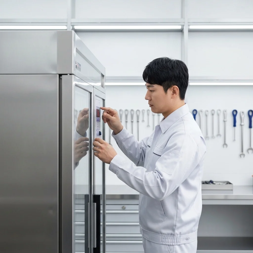 반찬가게알루미늄쇼케이스저렴한곳 - 정기적인_제품_점검