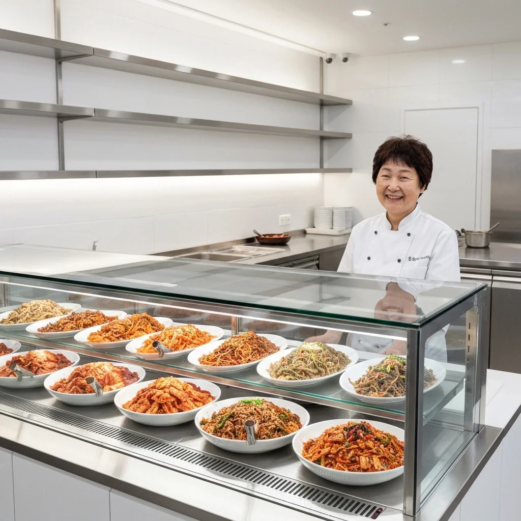 반찬가게LED쇼케이스추천 - 2026년형_프리미엄_쇼케이스