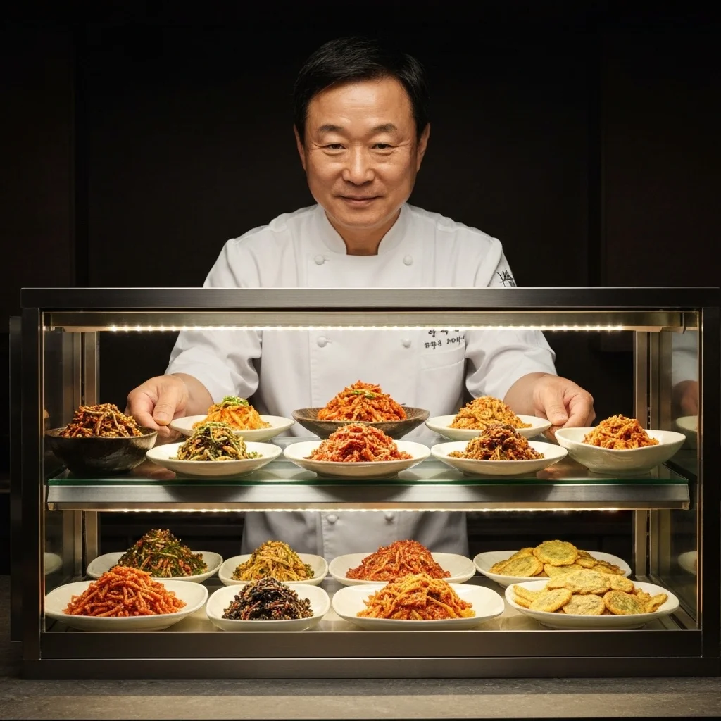 반찬가게LED쇼케이스추천 - 고연색성_LED_효과