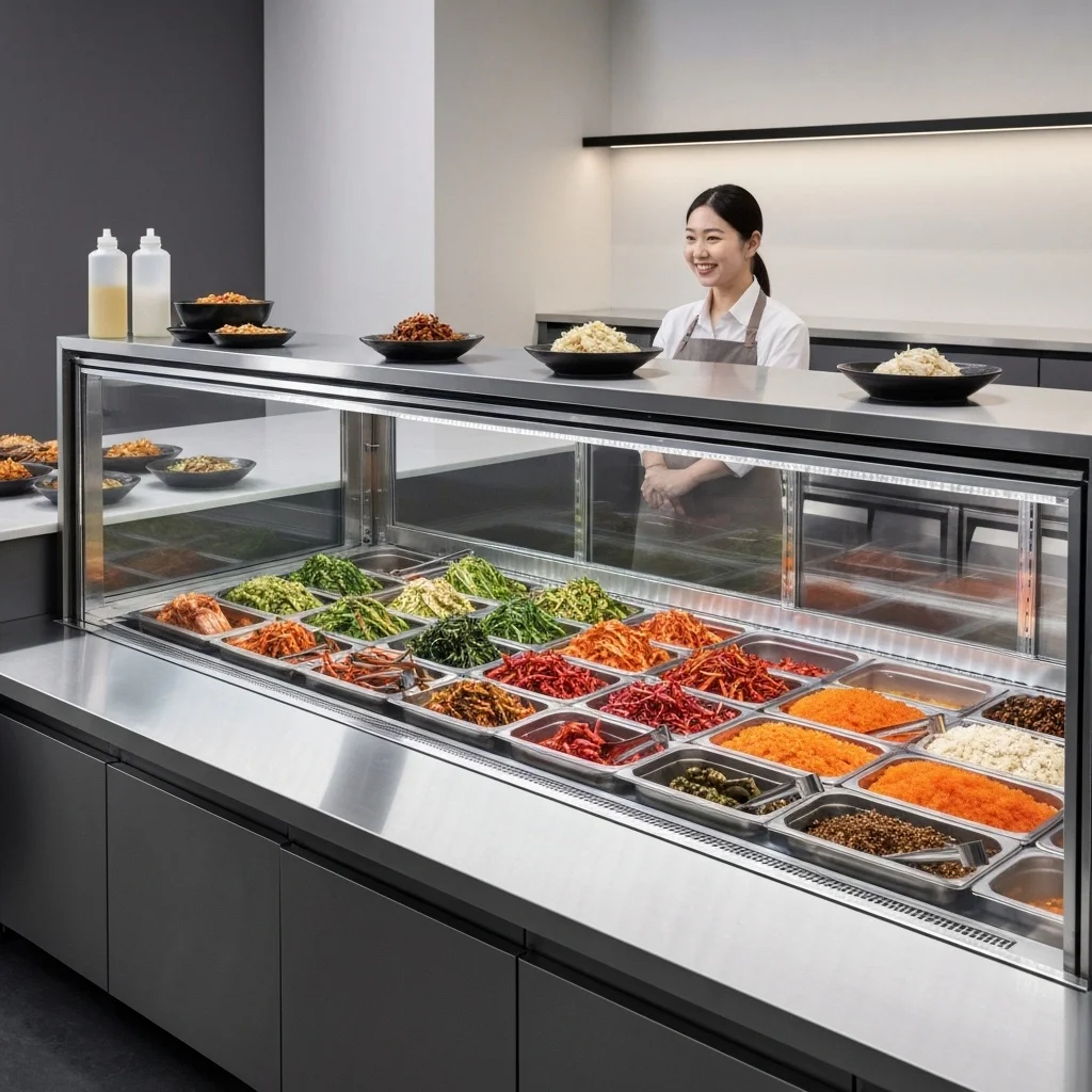 반찬가게오픈쇼케이스추천 - 2026년형_반찬_쇼케이스