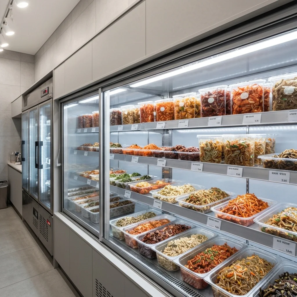 반찬가게오픈쇼케이스저렴한곳 - 2026년형_최신_오픈쇼케이스