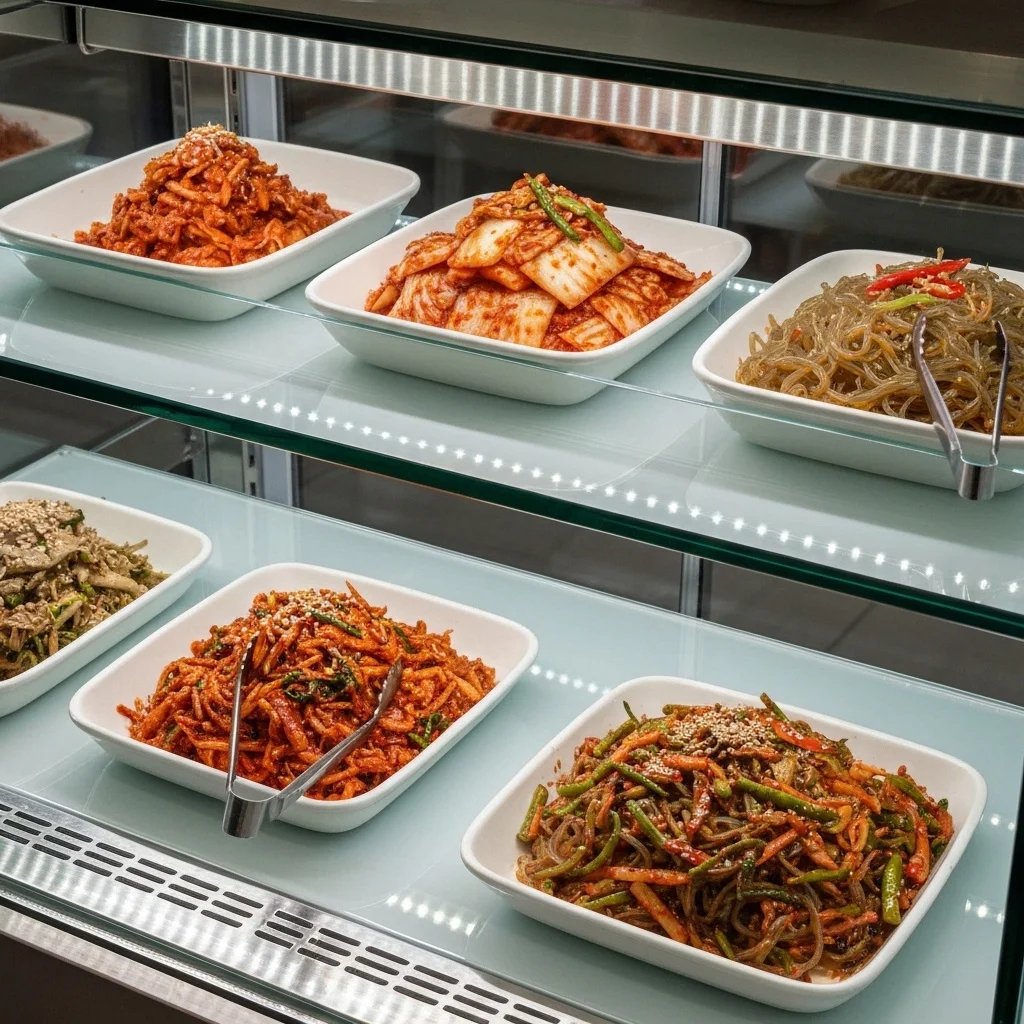 반찬가게앞문쇼케이스업체추천 - 신선도를_결정하는_정밀_온도_제어