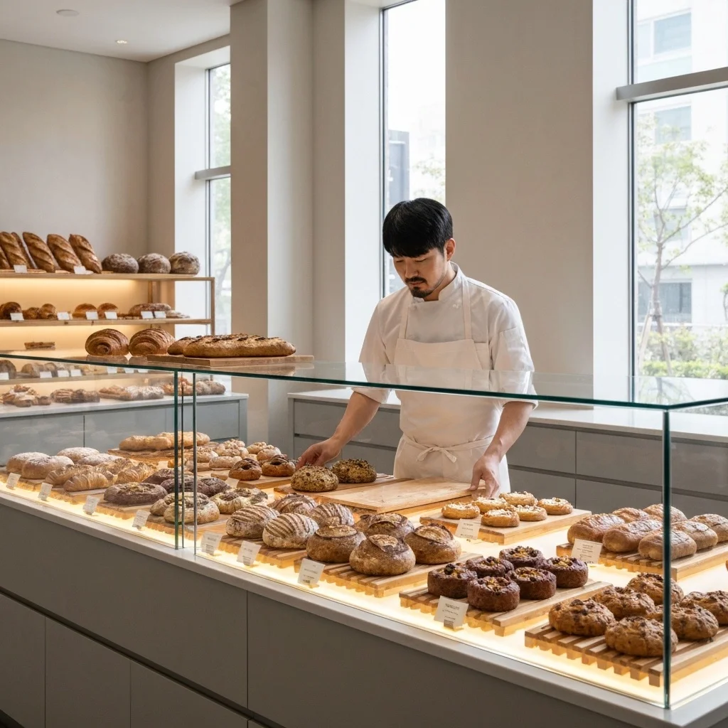 빵집용쇼케이스맞춤제작 - 2026년형_맞춤_쇼케이스_트렌드